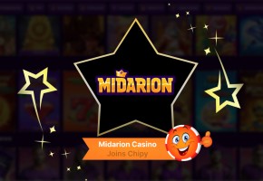 Midarion Casino Joins Chipy: Bringing the Midas Touch to Gaming image