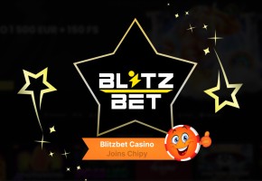 BlitzBet Casino Joins Chipy: VIP Levels, Coin Store & 12,000+ Games image