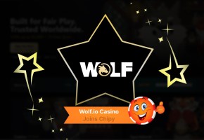 Wolf.io Casino Joins Chipy: Welcome Bonuses, In-Casino Competitions, and Exclusive Games image