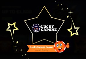 LuckyCapone Casino Joins Chipy: A Multi-Layer Bonus Setup with Loyalty Tiers and Coin-Based System image