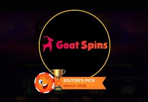 Goat Spins Casino - Editor's Choice March 2026 image
