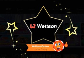 Wettson Casino Joins Chipy: Welcome Offers, Tournaments, and 13,000+ Games image
