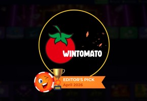 Wintomato Casino - Editor's Choice April 2026 image