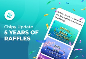 Five Years of Chipy Raffles, and We’re Throwing the Biggest Party Yet! image