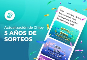 Cinco Años de Rifas de Chipy, ¡y Vamos a Hacer la Fiesta Más Grande Hasta Ahora! image