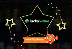 Lucky Wave Casino Joins Chipy: Recurring Bonuses, Cashback, and VIP Rewards image