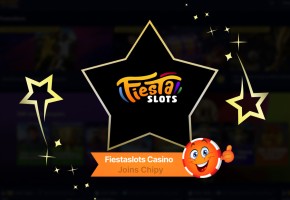 Fiestaslots Casino Joins Chipy: 13,000+ Games, Daily Bonuses, and Limited-Time Missions image