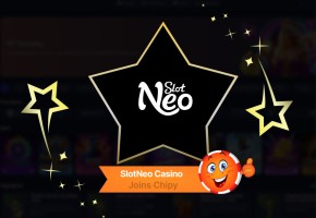 SlotNeo Casino Joins Chipy: Welcome Bonuses, VIP Rewards, and Daily Draws image