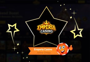Emperia Casino Joins Chipy: Welcome Bonuses, Coins, and VIP Rewards image