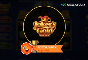 Joker's Gold - Editor’s Choice July 2026 image