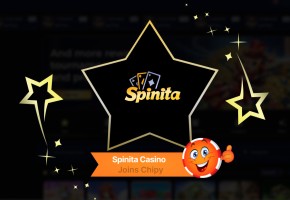 Spinita Casino Joins Chipy: Five-Deposits Welcome Pack and Weekly Recurring Bonuses image