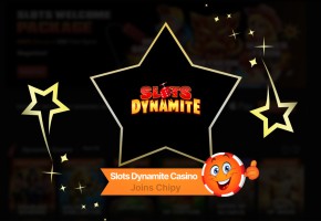 SlotsDynamite Casino Joins Chipy: Welcome Bonuses, Cashback, and In-House Games image