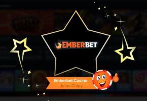 Emberbet Casino Joins Chipy: Multiple Welcome Bonuses, Weekly Deals, and VIP Club image