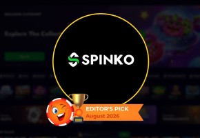 Spinko Casino - Editor’s Choice August 2026 image