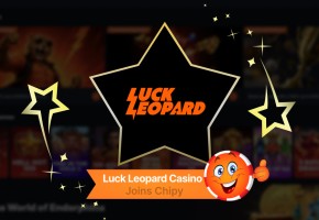 Luck Leopard Casino Joins Chipy: Daily Bonuses, Coin Missions, and Shop Rewards image
