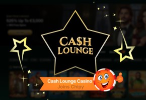Cash Lounge Casino Joins Chipy: Two Welcome Packs, Daily Rewards, and Nine VIP Levels image