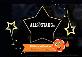 Allstars.io Casino se une a Chipy: más de 10.000 juegos, 15 Allstars Originals y 7 niveles de fidelidad image