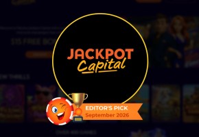Jackpot Capital - Editor’s Choice September 2026 image
