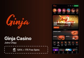 Ginja Casino Joins Chipy: 125% Match Bonus, 85+ Providers, and Ginja Adventures image
