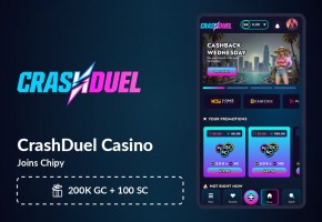 CrashDuel Joins Chipy: Fly Coins and a 500 SC Weekly Race image
