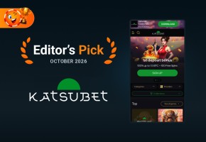 KatsuBet Casino - Editor's Choice October 2026 image