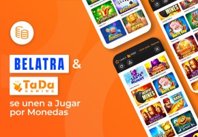 TaDa Gaming y Belatra Games se unen a Jugar con Monedas image