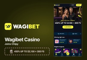 Wagibet Casino Joins Chipy: Get Up to 740 Spins and C$600 Every Week image