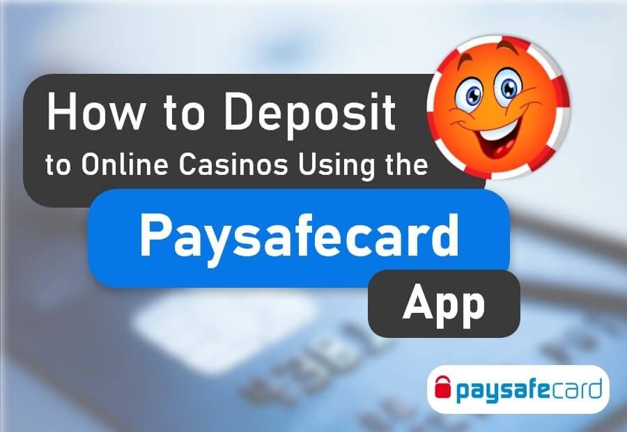 How to Deposit to Online Casinos Using the Paysafecard App image