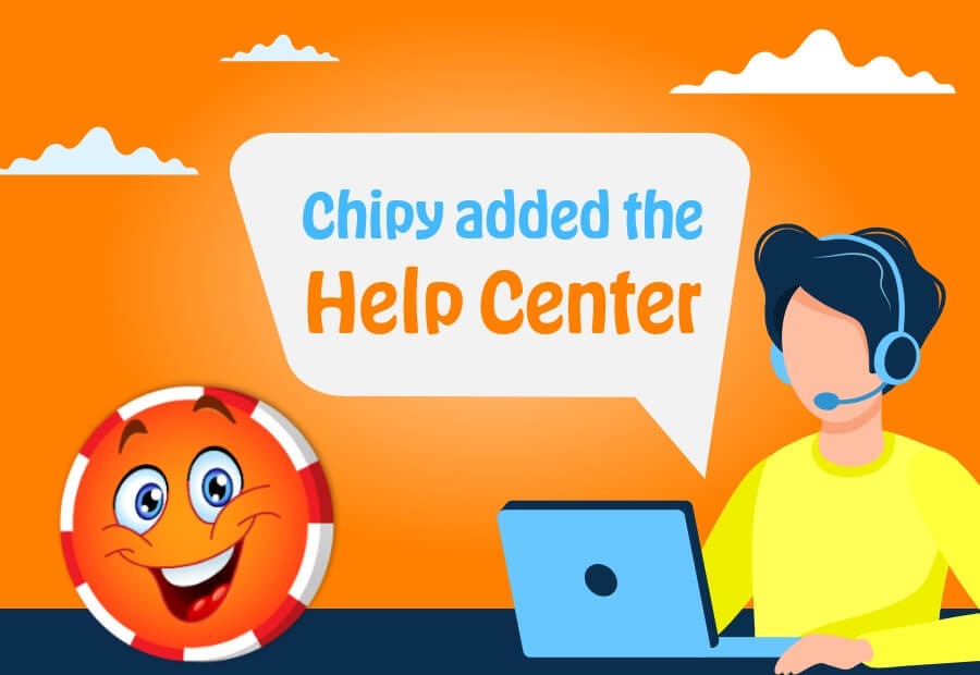 Chipy.com Is Here To Help: Introducing Chipy Help Center image