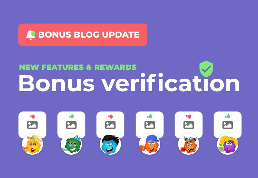 Bonus Blog Update 2022 - Introducing New Rewards and Bonus Feedback Features image