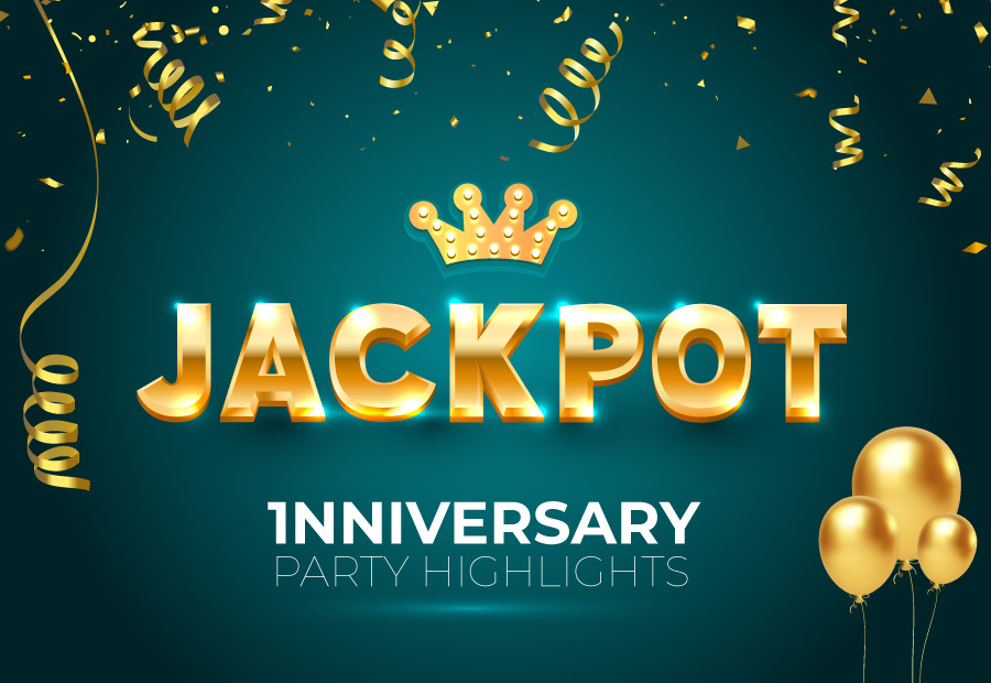 1nniversary Party Highlights & The Jackpot Sweepstake Winner Reveal image