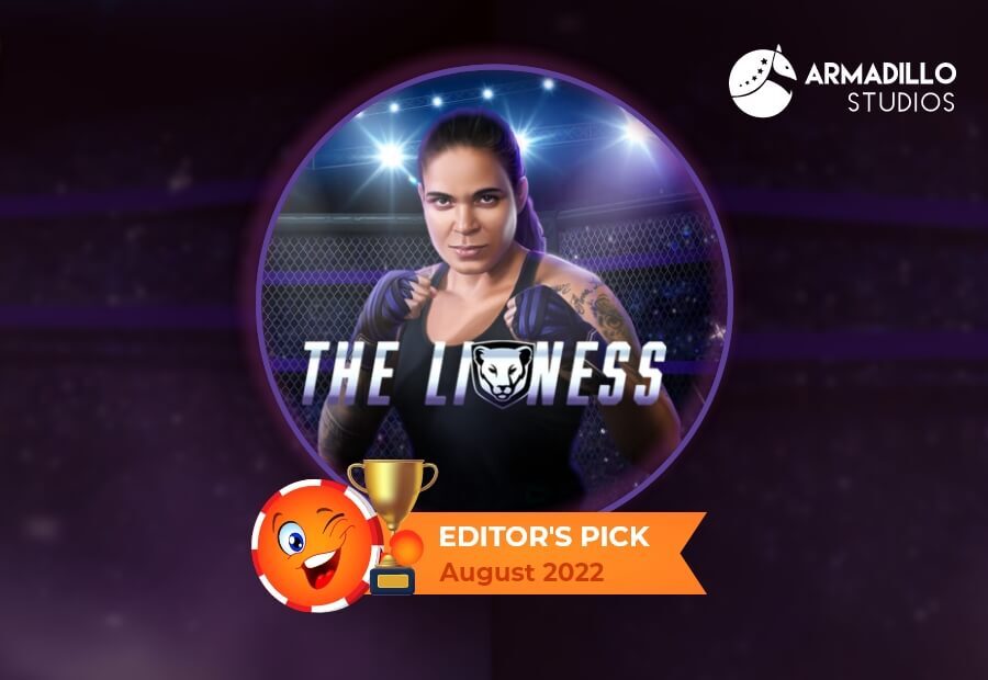 The Lioness with Amanda Nunes by Armadillo Studios – Editor’s Pick August 2022 image