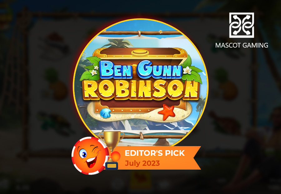 Ben Gunn Robinson by Mascot Gaming - Editor’s Pick July 2023 image