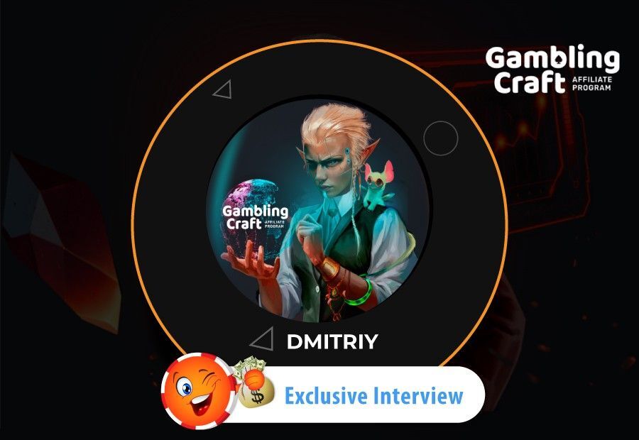 Chipy's Exclusive Interview with Gambling Craft's Affiliate Manager - Dmitriy Leonov image