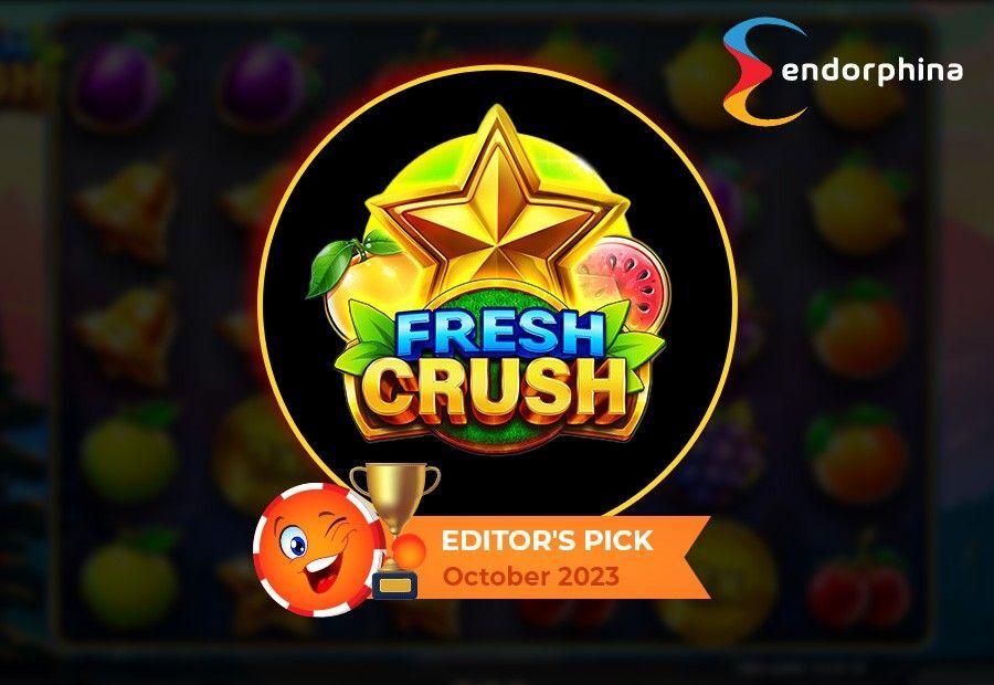 Fresh Crush by Endorphina - Editor's Choice October 2023 image