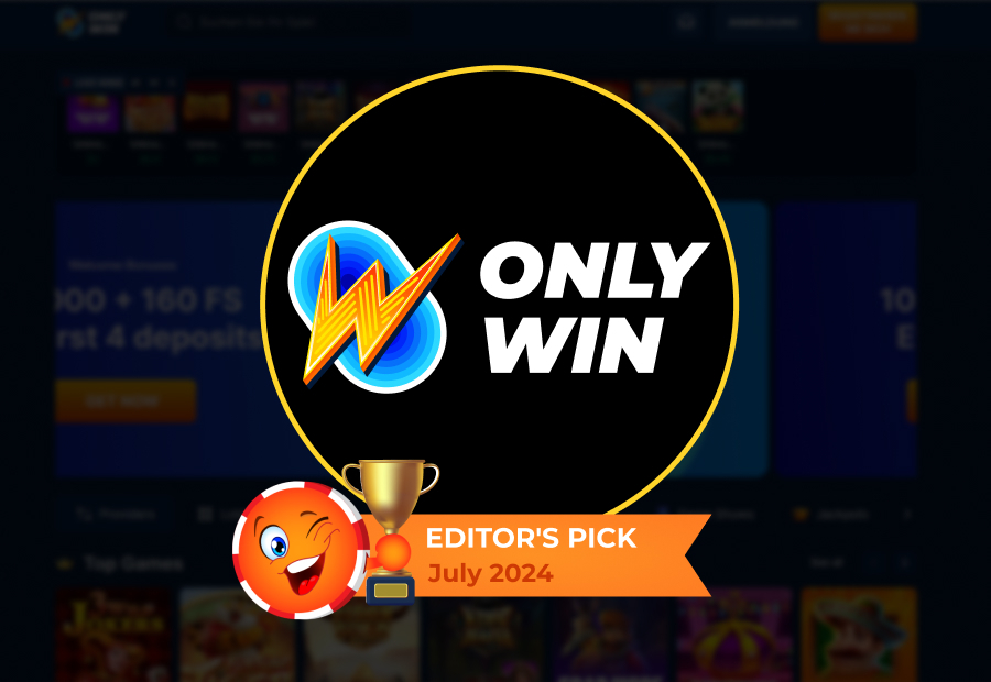 Only Win Casino - Editor’s Choice July 2024 image