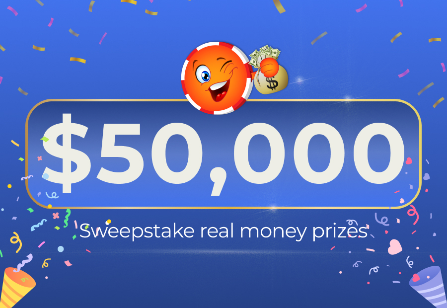 Celebrating a New Sweepstakes Milestone: Chipy Reaches $50,000 in Real Money Prizes! image