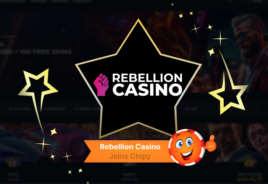 Rebellion Casino joins Chipy! image