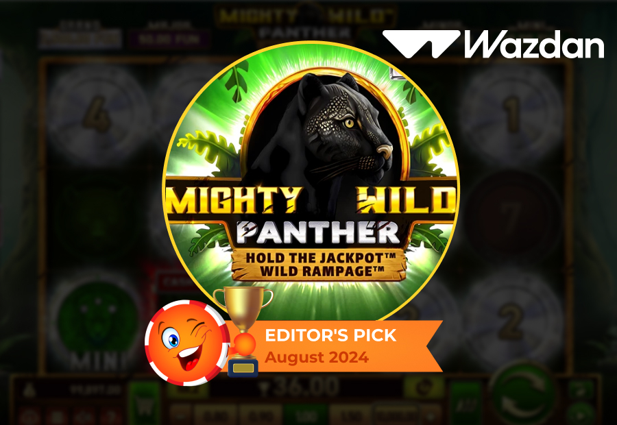 Mighty Wild Panther Grand Platinum Edition by Wazdan - Game of the Month August 2024 image