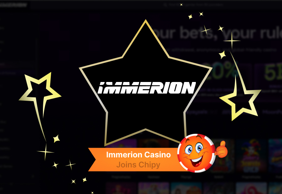 Discover Immerion Casino’s Exciting Crypto Play and Big Bonuses! image