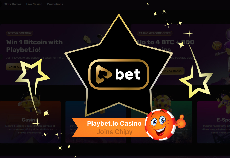 Playbet.io Casino Uncovered: A Playground of Offers and Games image