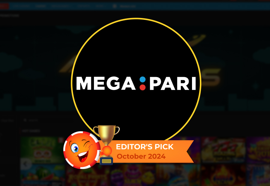 Megapari Casino - Editor's Choice October 2024 image