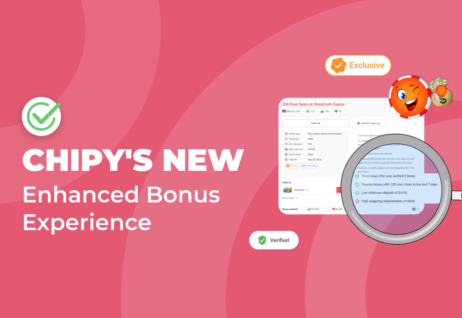Chipy's Latest Update: Enhanced Bonus Experience image