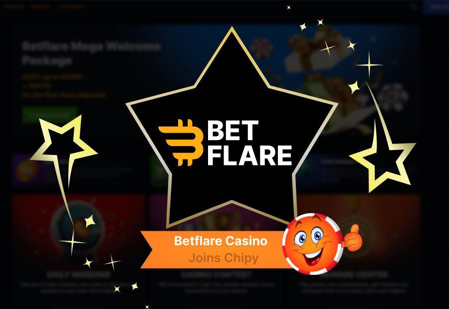 Flare Up Your Play at Betflare Casino image