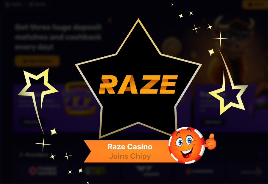 Take the Bull by the Horns with Raze Casino image
