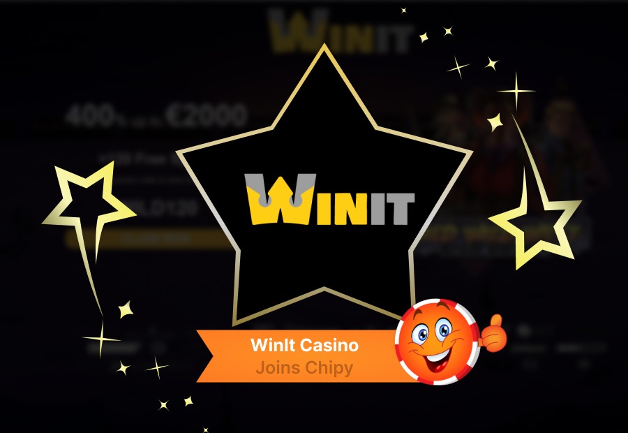 Winit Casino Joins Chipy: Explore Tiered Bonuses, Wager Races, and 1,000+ Games image