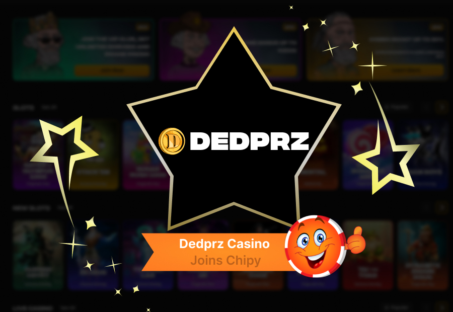 DEDPRZ Casino Joins Chipy: Play With Native Tokens and NFTs image