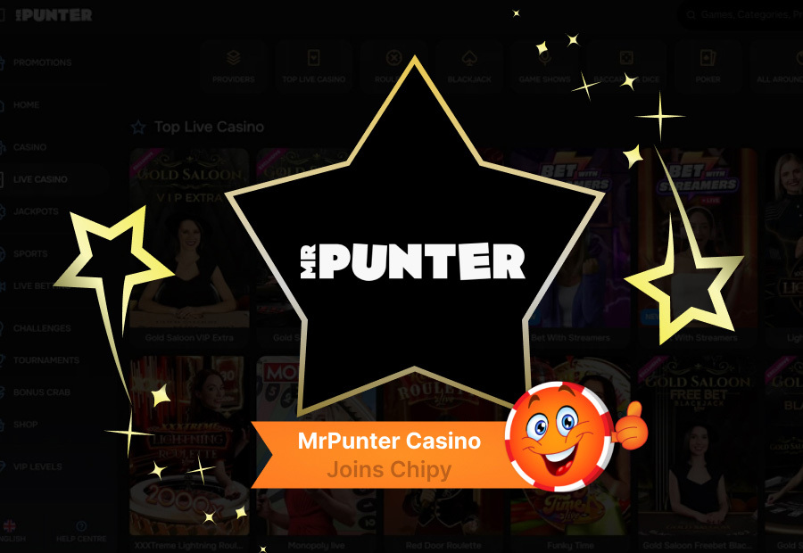 MrPunter Casino Joins Chipy: Discover Promotions, Claw Machines, and VIP Rewards image