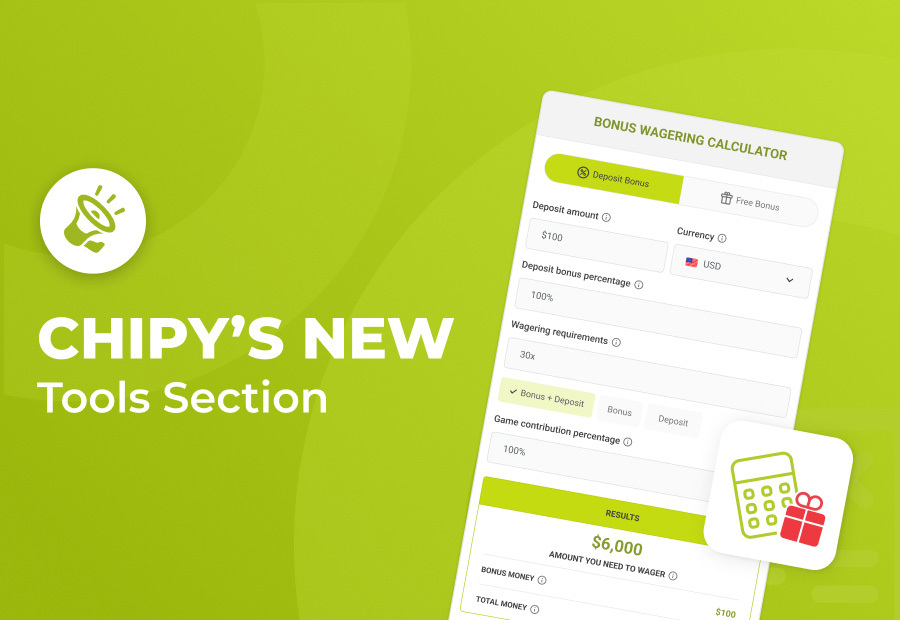 Introducing Chipy’s New Tools Section: Your Ultimate Gambling Companion image