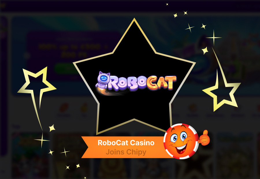 Robocat Casino Joins Chipy: Interactive Gameplay with RoboSlot and Other Features image